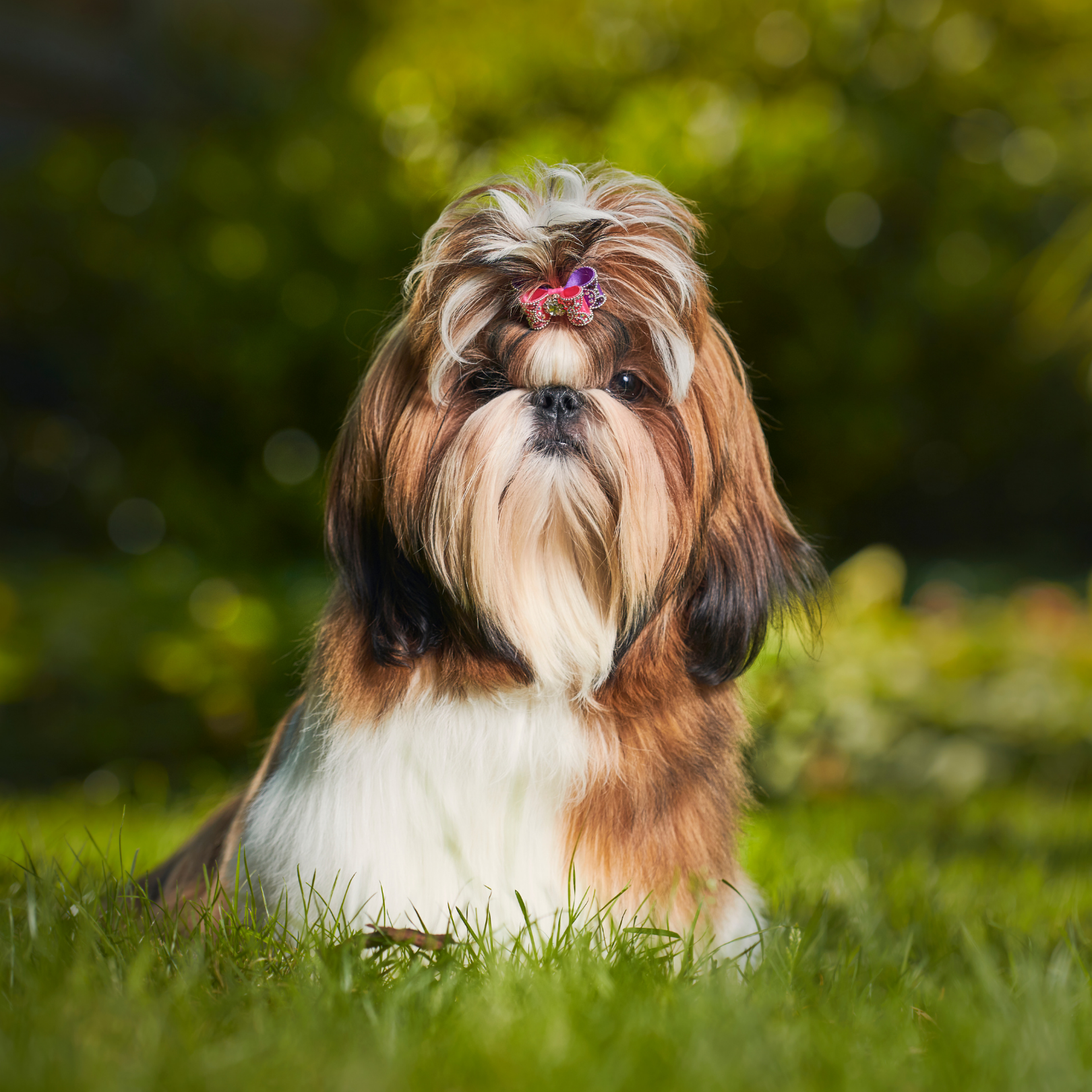 Holy shih best sale tzu grooming